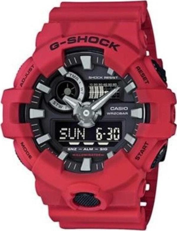 Casio Erkek G-Shock Kol Saati GA-700-4ADR - Image 1