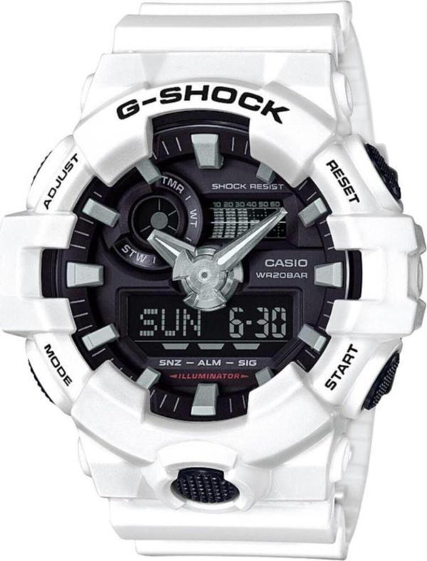 Casio Erkek G-Shock Kol Saati GA-700-7ADR - Image 1
