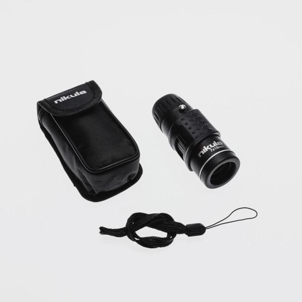 7 x 18 Avuç Içi Kauçuk Kaplamalı Hd Optik Cepte Taşınan Mini Monoküler Dürbün - Image 1