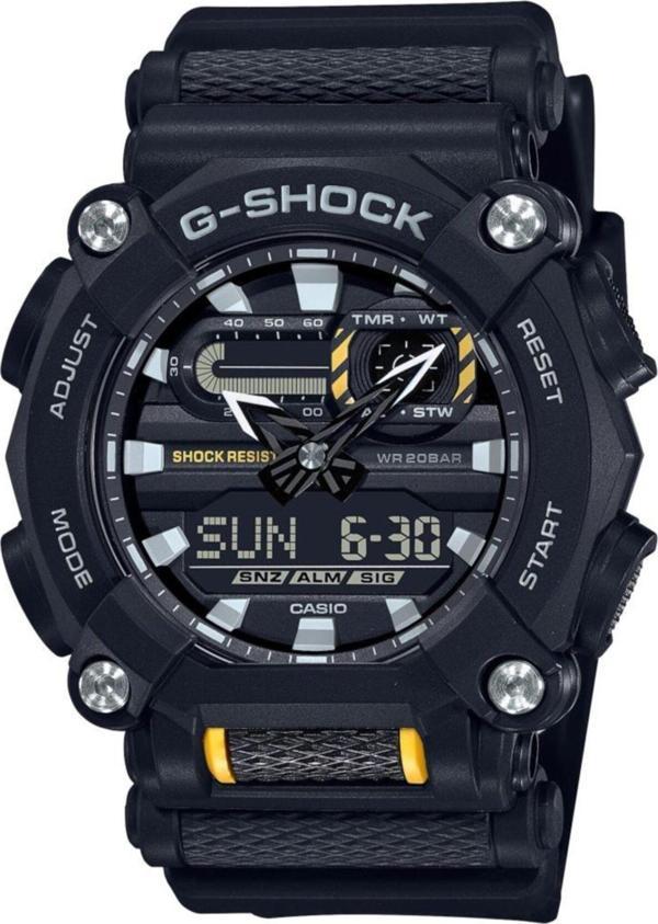 Casio Erkek G-Shock Kol Saati GA-900-1ADR - Image 1