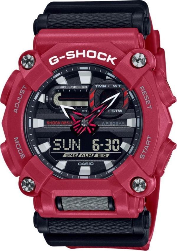 Casio Erkek G-Shock Kol Saati GA-900-4ADR - Image 1