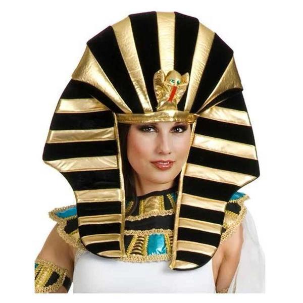 Mısırlı Tutankamon Şapkası Kobra Yılan Figürlü - Image 1