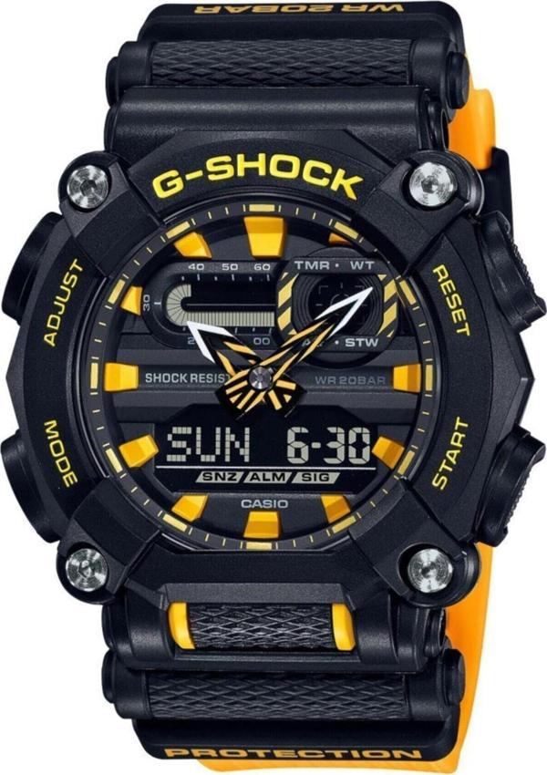 Casio Erkek G-Shock Kol Saati GA-900A-1A9DR - Image 1