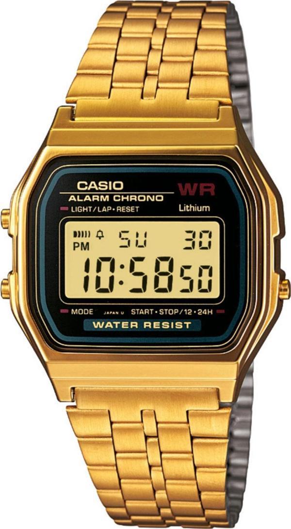 Casio Unisex Retro Kol Saati A159WGEA-1DF - Image 1