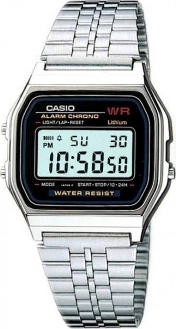 Casio Unisex Retro Kol Saati A159W-N1DF - Image 1