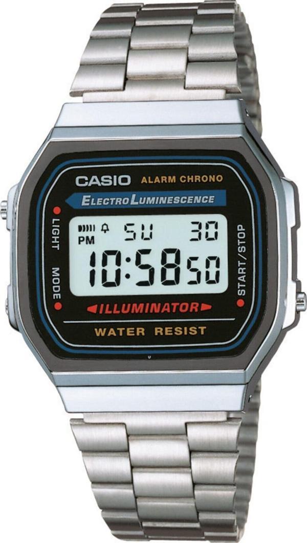Casio Unisex Retro Kol Saati A168WA-1WDF - Image 1