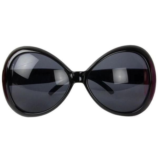 70 li Yıllar Siyah Renk Nostalji Yeşilçam Parti Gözlüğü 15X7 cm - Image 1