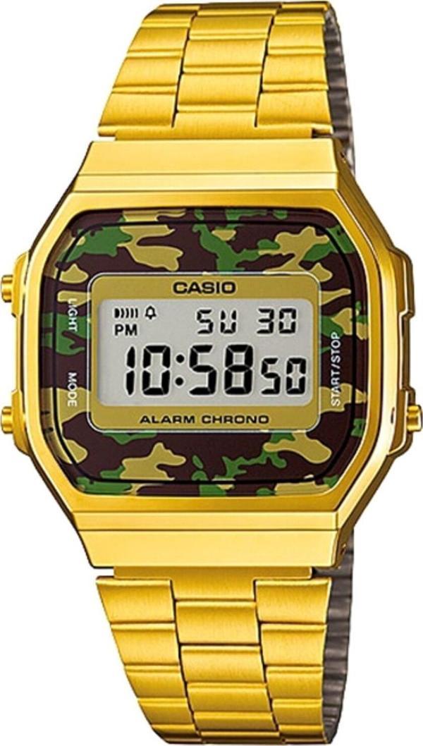 Casio Unisex Retro Kol Saati A168WEGC-3DF - Image 1