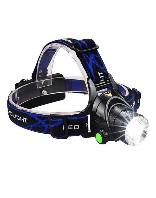 PS-XQ-19 T6 Orjinal 800 Lümen Profesyonel T6 Şarjlı Zoomlu Kafa Lambası - Image 1