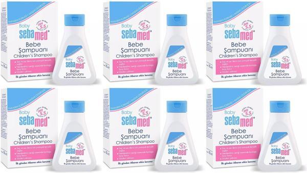 Sebamed Bebek Şampuanı 150ML (6 Lı Set) - Image 1
