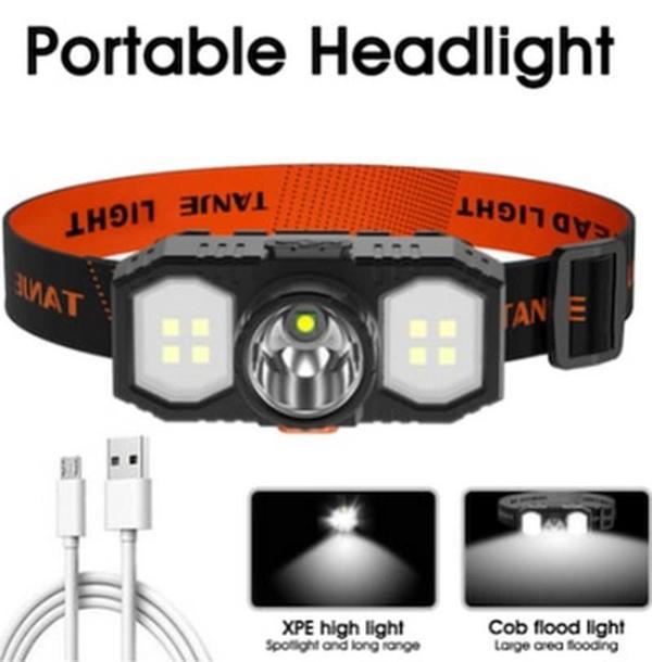 Polizei P-200 Şarjlı Süper Kafa Feneri - Image 1