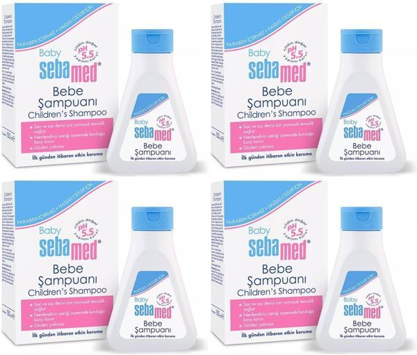 Sebamed Bebek Şampuanı 150ML (4 Lü Set) - Image 1