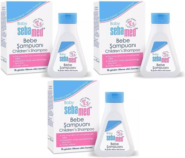 Sebamed Bebek Şampuanı 150ML (3 Lü Set) - Image 1