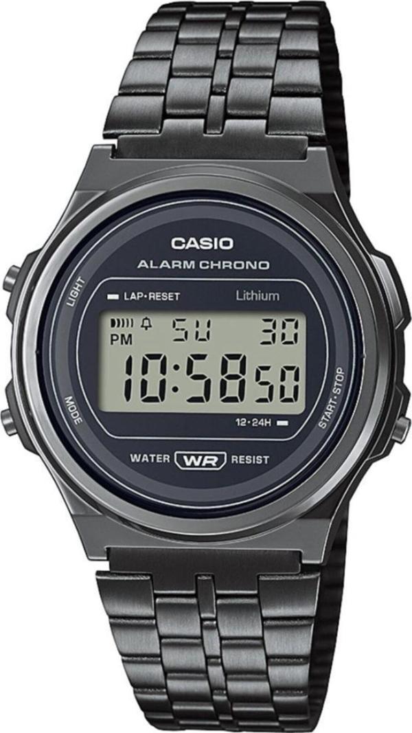 Casio Unisex Retro Kol Saati A171WEGG-1ADF - Image 1
