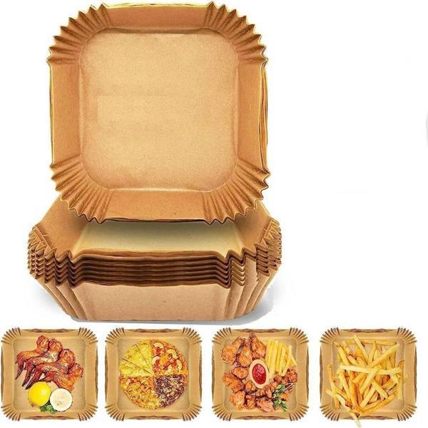 50 Adet Fritöz Pişirme Kağıdı - Image 1