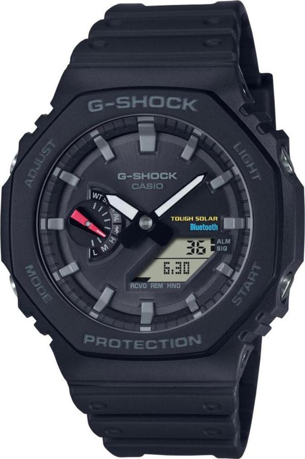 Casio Erkek G-Shock Kol Saati GA-B2100-1ADR - Image 1