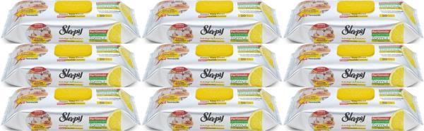 Sleepy Easy Clean Yüzey Temizlik Mutfak Havlusu -Mendili  50 Yaprak Limon Yağlı (9Lu Set) 450 Yaprak - Image 1