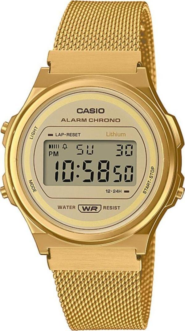 Casio Unisex Retro Kol Saati A171WEMG-9ADF - Image 1