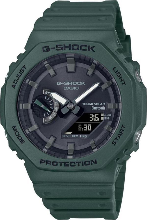 Casio Erkek G-Shock Kol Saati GA-B2100-3ADR - Image 1