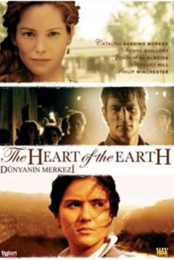 Dünyanın Merkezi - The Heart Of The Earth ( Türkçe Dublaj ) ( Ambalajında - Sıfır ) DVD - Image 1