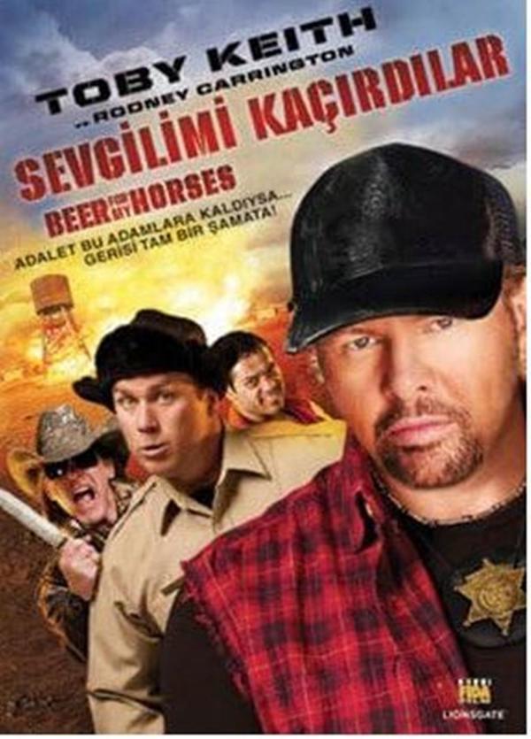 Sevgilimi Kaçırdılar - Beer For My Horses ( Türkçe Altyazı ) ( Ambalajında - Sıfır ) DVD - Image 1