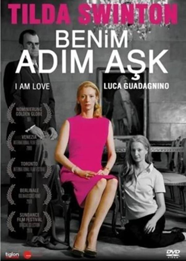 Benim Adım Aşk - Lo Sono L'amore / I Am Love ( Türkçe Altyazı ) ( Ambalajında - Sıfır ) DVD - Image 1