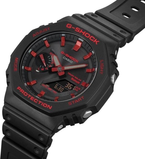 Casio Erkek G-Shock Kol Saati GA-B2100BNR-1ADR - Image 1