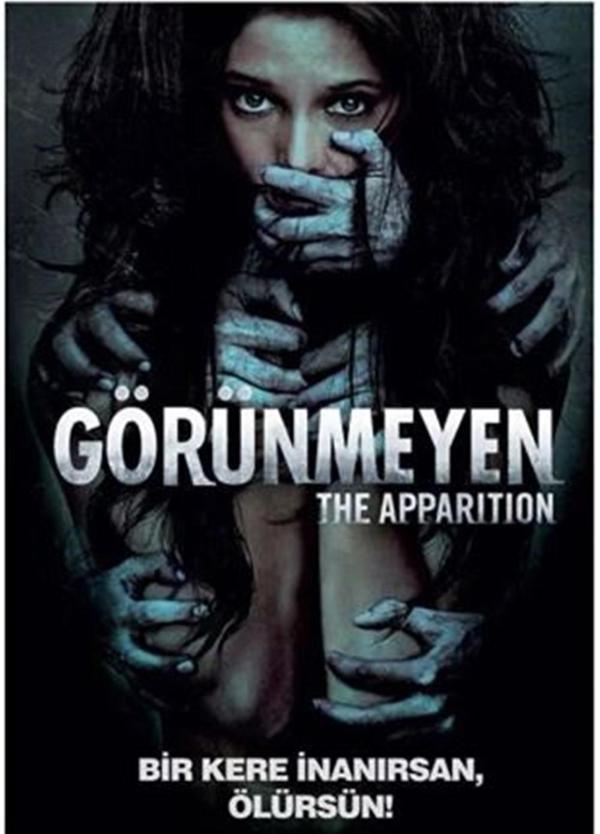 Görünmeyen - The Apparition ( Türkçe Dublaj ) ( Ambalajında - Sıfır ) DVD - Image 1