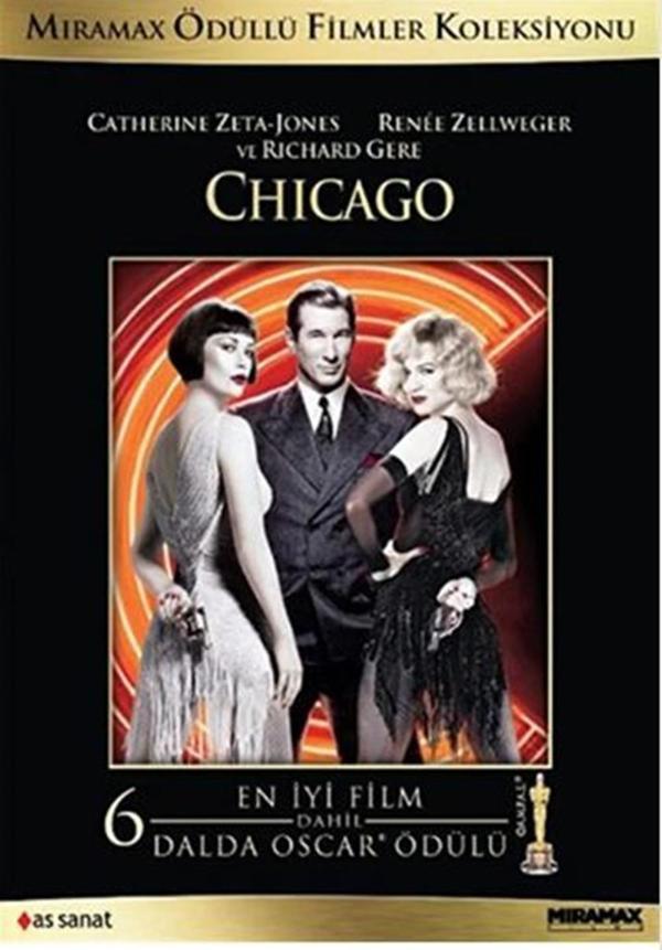 Chicago ( Türkçe Dublaj ) ( Ambalajında - Sıfır ) DVD - Image 1