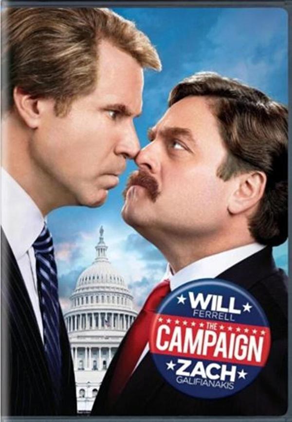 Kampanya - The Campaign ( Türkçe Dublaj ) ( Ambalajında - Sıfır ) DVD - Image 1