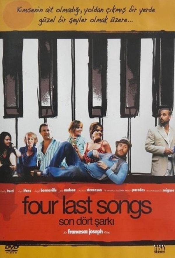 Son Dört Şarkı - Four Last Songs ( Türkçe Dublaj ) ( Ambalajında - Sıfır ) DVD - Image 1