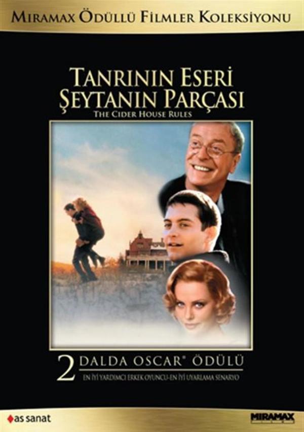Tanrının Eseri Şeytanın Parçası - Cider House Rules ( Türkçe Dublaj ) ( Ambalajında - Sıfır ) DVD - Image 1