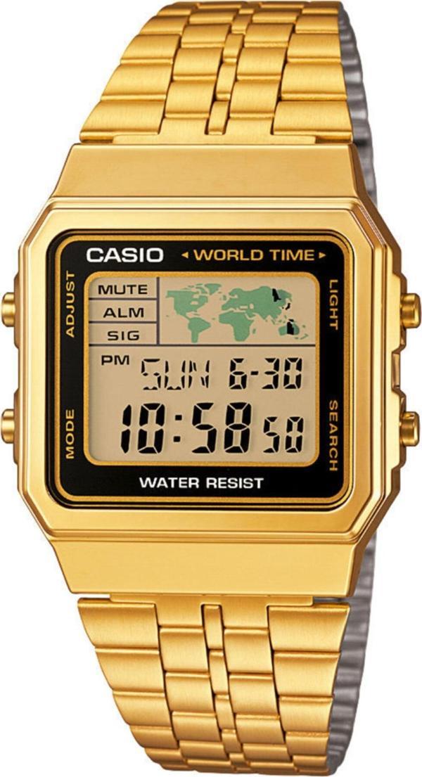 Casio Unisex Retro Kol Saati A500WGA-1DF - Image 1