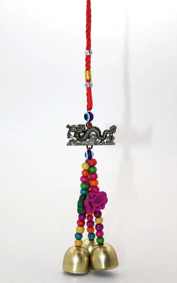 Metal Şans Ve Bereket Çanı Alk2959 - Image 1