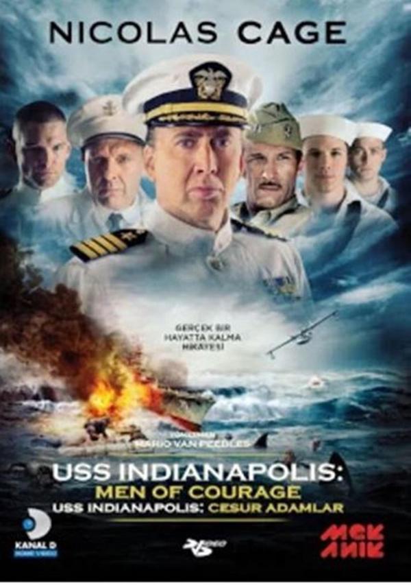 Uss Indianapolis Cesur Adamlar - Uss Indianapolis Men Of Courage ( Türkçe Dublaj ) ( Ambalajında - Sıfır ) DVD - Image 1