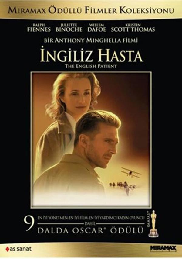 İngiliz Hasta - The English Patient ( Türkçe Dublaj ) ( Ambalajında - Sıfır ) DVD - Image 1