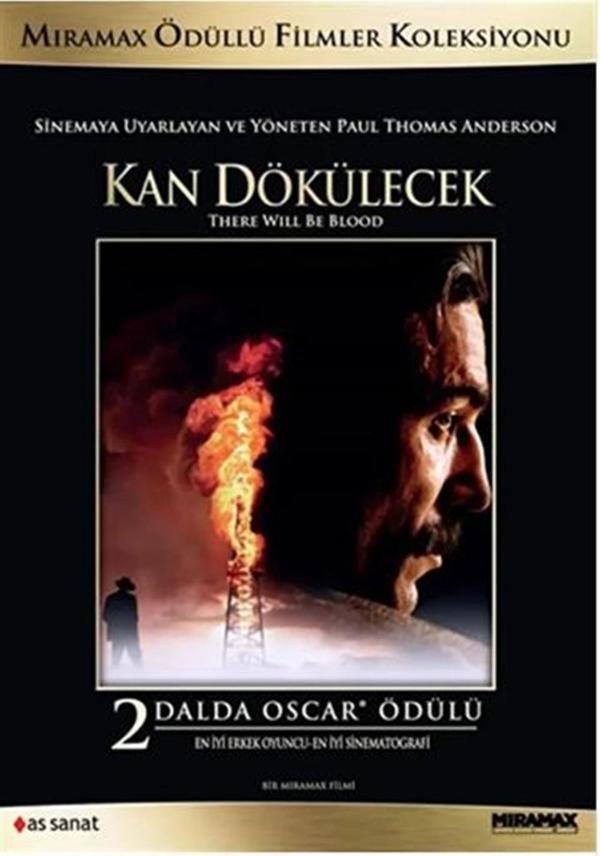 Kan Dökülecek - There Will Be Blood  ( Türkçe Dublaj ) ( Ambalajında - Sıfır ) DVD - Image 1