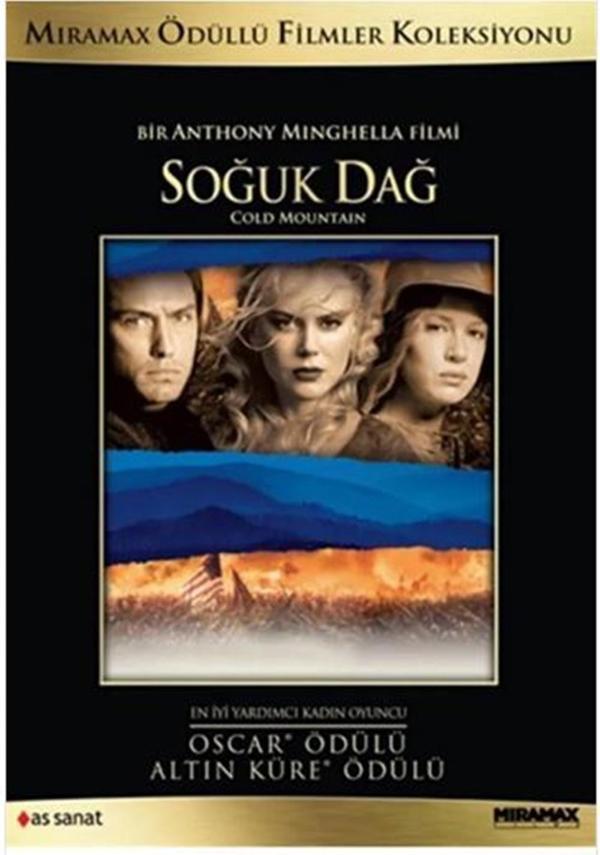 Soğuk Dağ - Cold Mountain ( Türkçe Dublaj ) ( Ambalajında - Sıfır ) DVD - Image 1