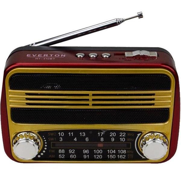 Bluetoothlu Nostaljik Radyo Usb Mp3 Player RT-310 - Image 1