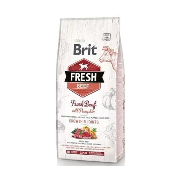 Brit Fresh Sığır Etli ve Balkabaklı Yavru Köpek Maması 12 Kg - Image 1