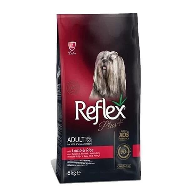Reflex Adult Kuzu ve Pirinçli Küçük Irk Yetişkin Köpek Maması 8 Kg - Image 1