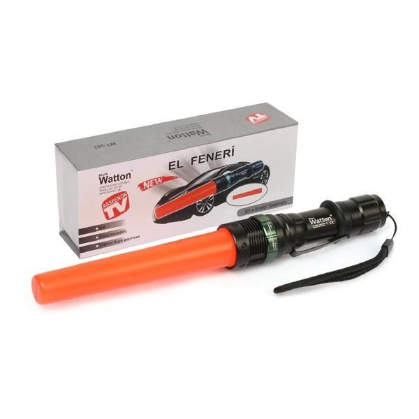 Q5 Led Güçlü Pilli El Feneri  Wt-267 - Image 1