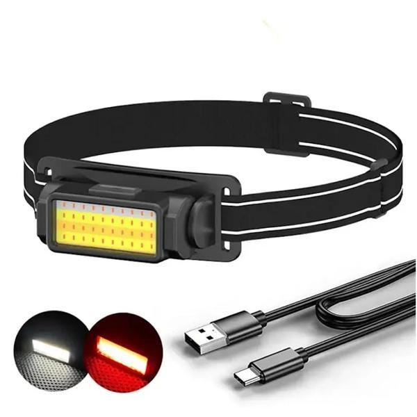 50 Cob Led Kafa Lambası Wt-650 - Image 1