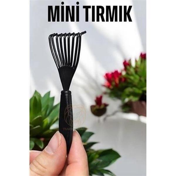 Çiçek Toprağı Temizleme Tırmığı Mini Tırmık - Image 1