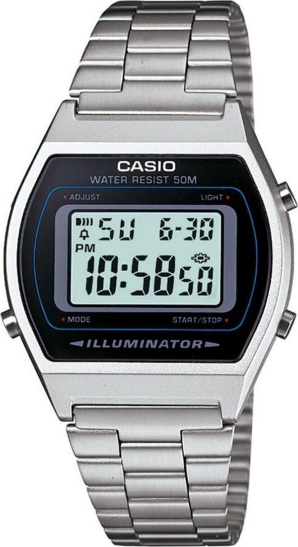 Casio Unisex Retro Kol Saati B640WD-1AVDF - Image 1