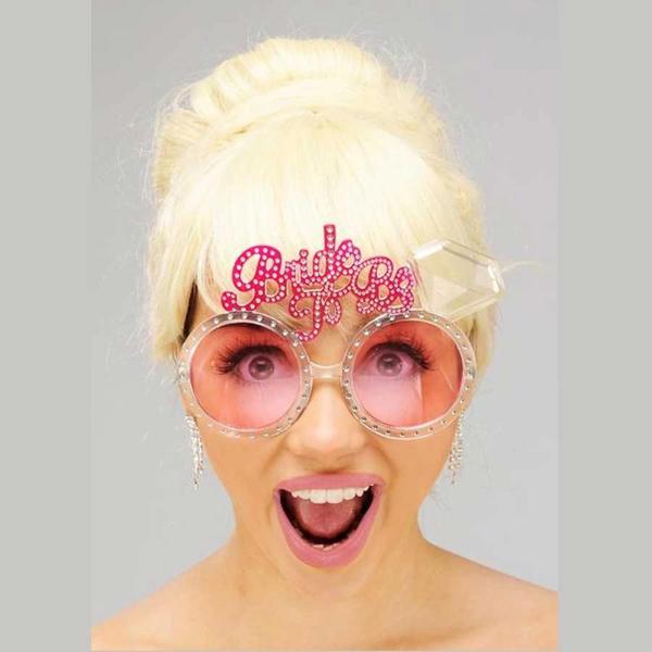 Bride To Be Bekarlığa Veda Partisi Gözlüğü Pembe Renk - Image 1
