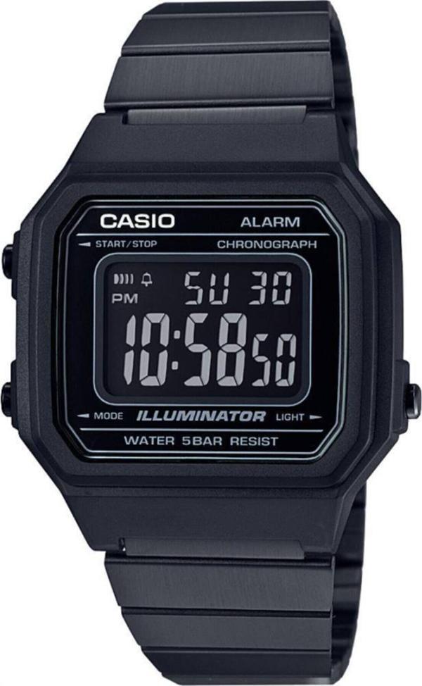Casio Unisex Retro Kol Saati B650WB-1BDF - Image 1