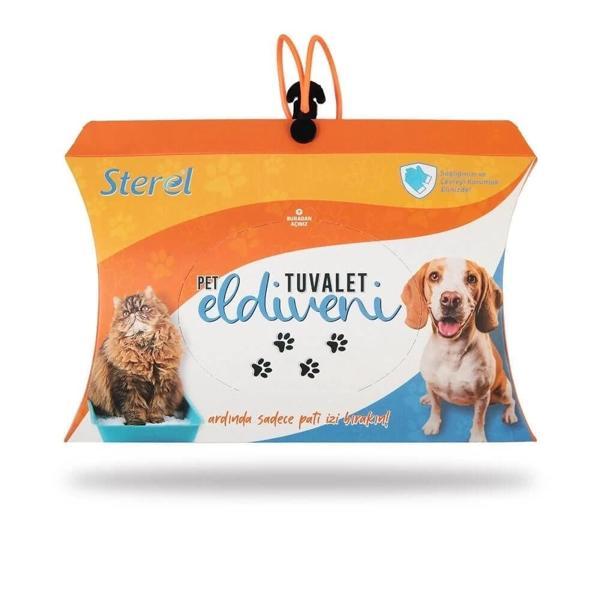 Sterel Pet Tuvalet Eldiveni 50 Adet - Image 1