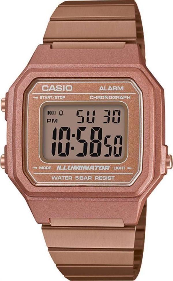 Casio Unisex Retro Kol Saati B650WC-5ADF - Image 1