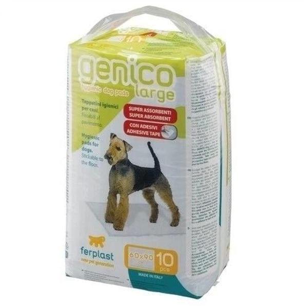 Ferplast Genico Köpek Tuvalet Eğitim Pedi Large 10 Adet 60x90 Cm - Image 1